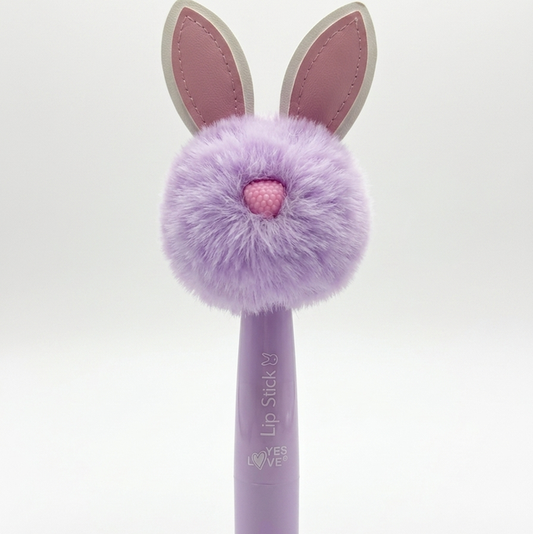 Lip gloss conejo limón