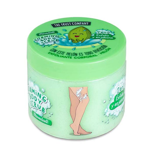 Exfoliante corporal melón
