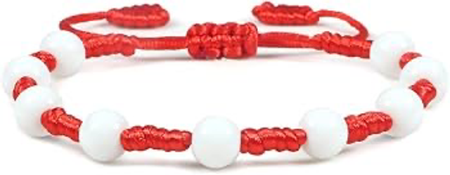 Pulsera 7 nudos roja