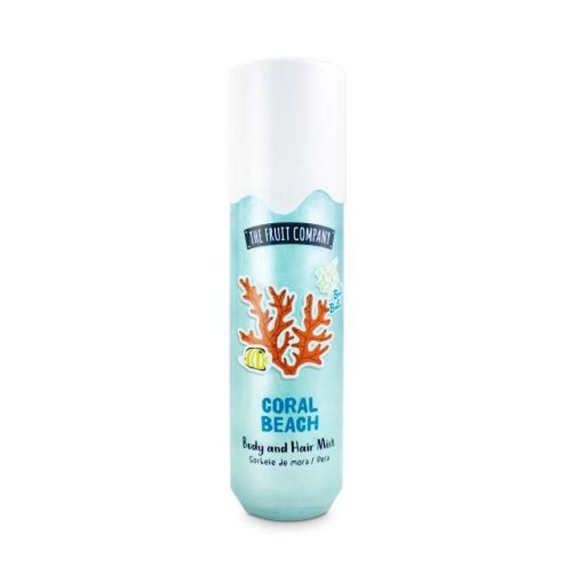 The Fruit Company Coral Beach Body & Hair Mist – Bruma Corporal y Capilar 90ml