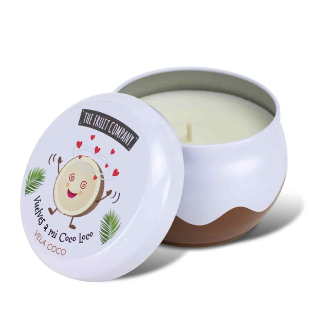 Vela Aromática The Fruit Company – Coco