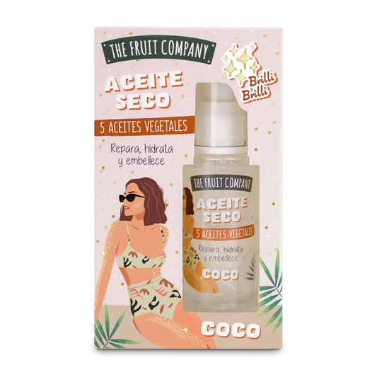 Aceite seco fruit company coco