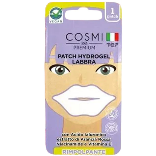 Mascarilla labial con ácido hialuronico
