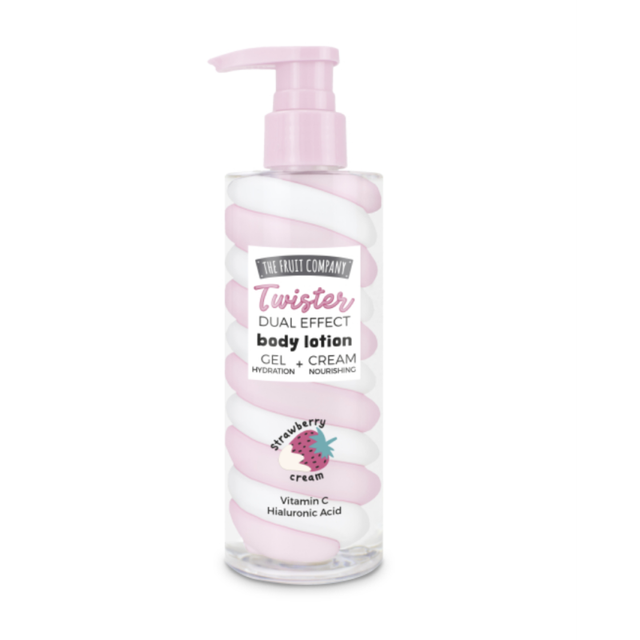Body lotion twister fresa