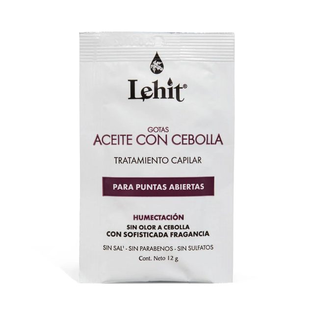 Tratamiento de lehit con cebolla 10g