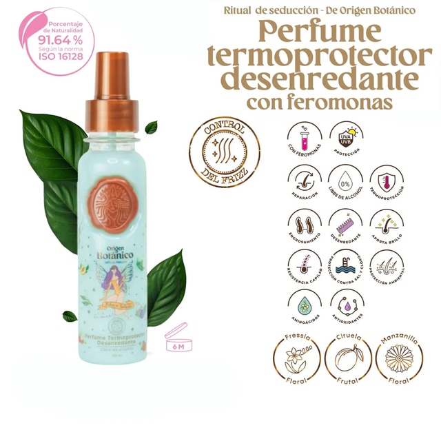 Ritual Botanico Perfume Termoprotector Desenredante 120ml 1200