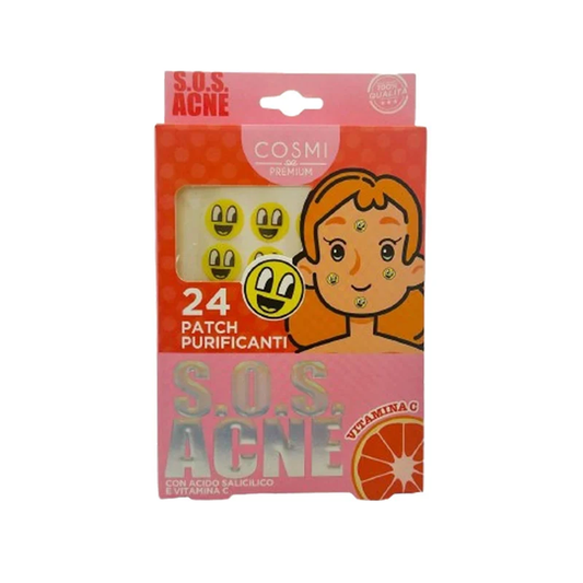 Parches de acné emoji