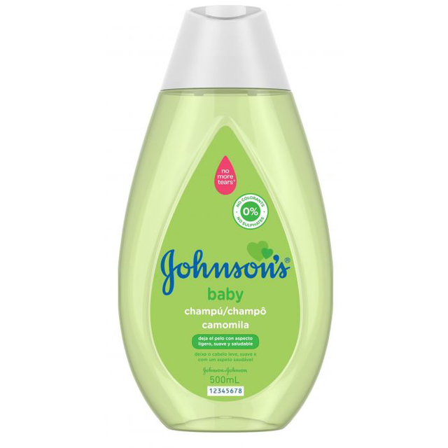 Champu jhonson baby camomila