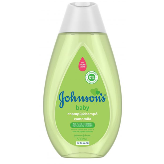 Champu jhonson baby camomila