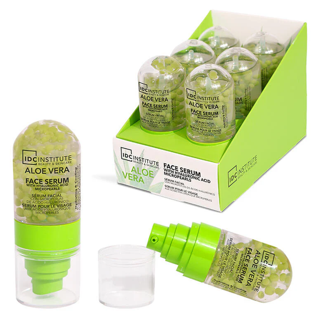 Sérum Facial Microperlas Aloe Vera – IDC Institute